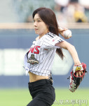 [ST포토] 시구하는 하지원