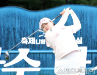 [ST포토] 신다인, 1라운드 처럼 간다