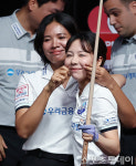 [ST포토] 스롱 피아비-김민영, 오구오구