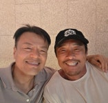 '방송 중단' 추성훈, 은퇴경기 준비 중 근황…박진영과 