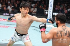 최두호, UFC 331서 핏불에 1R TKO패…랭킹 진입 실패