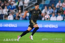 '손흥민 풀타임' LAFC, 수적 우위에도 밴쿠버와 1-1 무승부