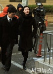 [시크포토]홀연히 공판장으로 입장하는 성현아