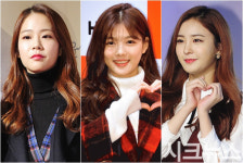 한승연 vs 김유정 vs 소나무 나현, 오렌지 브라운 컬러 헤어 스타일링  