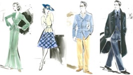 [영화의상 STORY] ‘얼라이드’ 현대적으로 풀어낸 1940년대 ‘시대적 멋’  