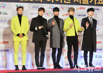 [시크포토]빅스, 톡톡 튀는 옐로 컬러