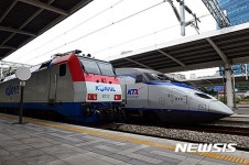 KTX , 경북 칠곡서 ‘신호장애’로 40분간 운행 지연
