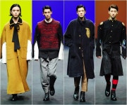 [SFW 2017 FW] 카루소, 기품 넘치는 남자들을 위한 옷  