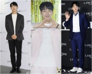 ‘프듀101 까치발 소년’ 박성우, 알고 보니 ‘컬러광, 슈트 신사’   