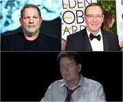 [영화 논쟁] 하비 웨인스타인 이어 케빈 스페이시·찰리 쉰까지…할리우드, 끝없는 性파문 