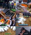[TV먹방] ‘밤도깨비’ 사당동 김밥, 몽둥이 사이즈X고기 없는 고기 맛 김밥 ‘깜짝’  