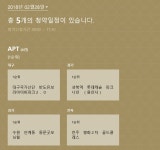 대구 반도유보라아이파크·경기 성복역 롯데캐슬·수원 동문굿모닝힐·전북 전주 평화2차 골드클래스·충남 천안아산 더리브