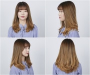 [데일리 헤어트렌드] 탈색 없이 염색으로 할 수 있는 가장 밝은 컬러 ‘골드브라운 염색’