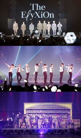 엑소, 방콕 단독 콘서트 성료…3만 3천 관객 열광