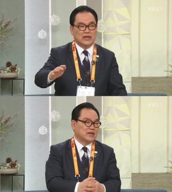 [방송 SCENE] '아침마당' 이문태 감독 