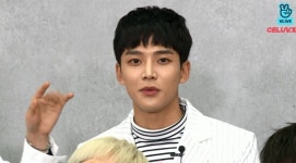 '셀럽티비' SF9 로운, 세븐틴 민규·NCT 정우에게 영상편지 '얼굴천재 의리'
