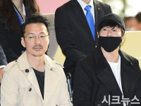 [시크포토]강산애-윤도현, 긴장감 가득한 표정