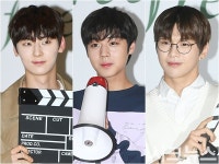 워너원 황민현 VS 박지훈 VS 강다니엘, ‘국민 연하남’ 헤어스타일 따라잡기 