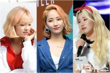 사탕보다 달콤한 파스텔톤 마카롱 헤어, 트와이스 정연 VS 예은 VS 모모랜드 주이