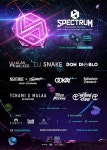 2018 스펙트럼 댄스 뮤직 페스티벌, 1차 라인업 공개…앨런 워커·DJ 스네이크 등 9팀