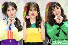 유니티 예빈 VS 양지원 VS 이현주, 봄기운 살랑살랑 ‘러블리 헤어’ 연출법  