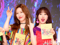 [시크포토]유니티 의진-엔씨아, 톡톡쏘는 상큼함