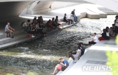 오늘(23일) 날씨,강원·충북·전남·경상 폭염…낮 최고 기온 33도까지 ↑