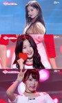 프로듀스 48 비주얼 센터는 누구? 왕이런 VS 장원영 VS 미야와키 사쿠라
