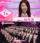 ‘프로듀스 48’ 순위 공개…1등 이가은, “지금까지 너무 고생 많았다” 눈물