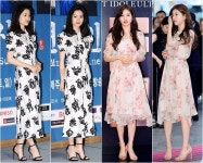 수지 VS 김태리 ‘플라워 원피스’, 예쁜애들의 ‘2018 레트로룩’ 완결법     