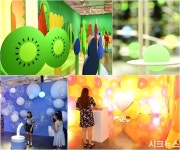 “K-POP M/V 속에 내가?” 달콤한 상상 ‘슈가플래닛’ 展 [트렌드 갤러리]  