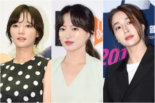 얼굴형에 어울리는 포니테일 헤어 찾기, 설하윤 VS 천우희 VS 이민정   