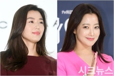 ‘전지현 VS 김희선’ 상위 1% 고급미 ‘S컬 미디움 헤어’ 연출법  