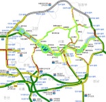 실시간 교통정보, 수도권 현재 정제 구간은?