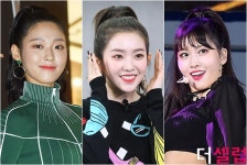 AOA 설현 VS레드벨벳 아이린VS트와이스 모모, 걸그룹 헤어 핫 트렌드 ‘하이 포니테일’