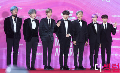 "또 韓 가수 최초"…방탄소년단(BTS), 美 그래미어워즈 시상자로 참가 