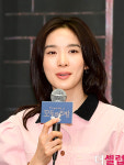 [더셀럽포토]모두의 주방 출연 소감 전하는 이청아