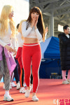 [더셀럽포토]네이처 새봄, 수줍은 박수