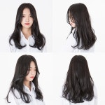 [데일리 헤어트렌드] ‘쿨톤 여신’ 선미의 고혹美 비밀 ‘다크 브라운 롱레이어드 볼드펌’