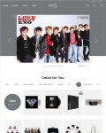 SM 공식 온라인 스토어 ‘SMTOWN &STORE’ 5일 오픈