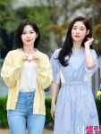 [더셀럽포토]다이아 예빈-채연, 청순미 물씬