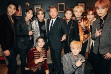 NCT 127, 미국 CBS ‘더 레이트 레이트 쇼 위드 제임스 코든’에서도 핫했다