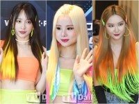 EXID 하니 솔지 LE ‘레인보우 헤어핀’, 클럽 to 비치룩 헤어 완벽 가이드 