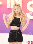 [더셀럽포토]네이처 하루, 한 눈에 띄는 헤어