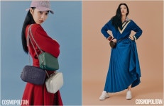 화보 장인 조이, 2019 가을 뉴트로 패션 완벽 소화 [더셀럽포토] 