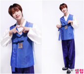 [더셀럽포토]한복 입은 꽃도령들 온리원오브, 비주얼 루키