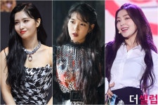 [헤어 PICK] 레드벨벳 아이린ㆍ 아이유 붙임머리 연출법, 청순→시크 자유자재 변신 가능