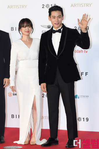 [더셀럽포토]천우희-유태오, '빠져드는 비주얼'