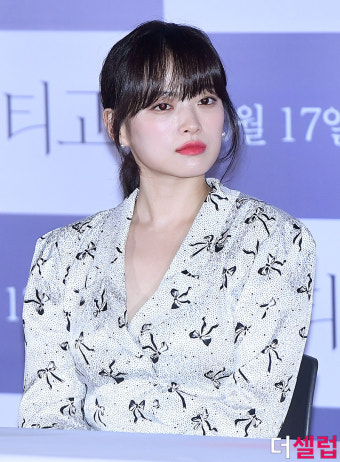 [더셀럽포토]천우희 '설렘주의 비주얼'