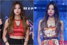 [데일리 헤어트렌드] 2019 가을 염색 ‘머쉬룸 골드’, 라붐 솔빈 ‘여신 헤어’ 완성법